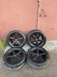 Диски Ford 5x108r15 Focus Mondeo Fusion Peugeot, Citroen