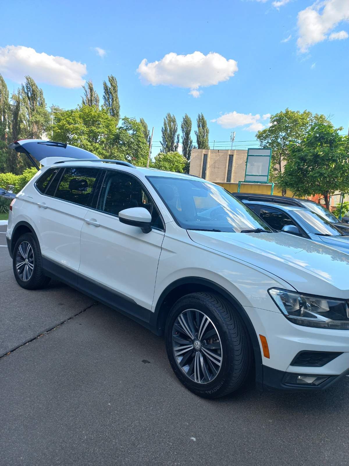 Volkswagen Tiguan.Продам Срочно!