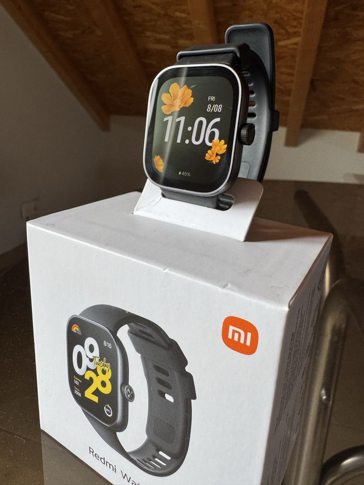 Redmi watch 4 como novo