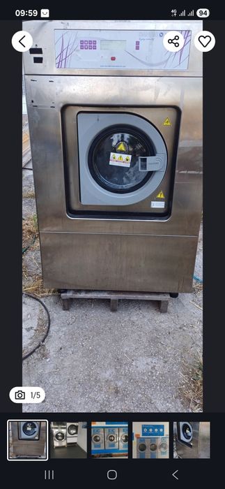 Maquina lavar roupa 25kg danube