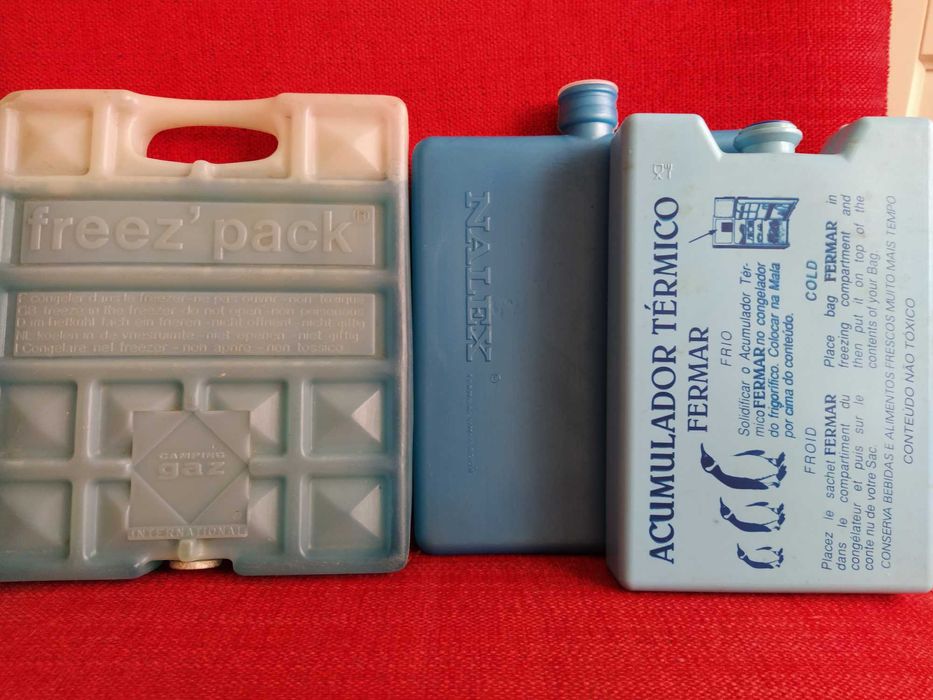 Conj. 3 Acumuladores Térmicos p/ Congelação - Refrigeração
