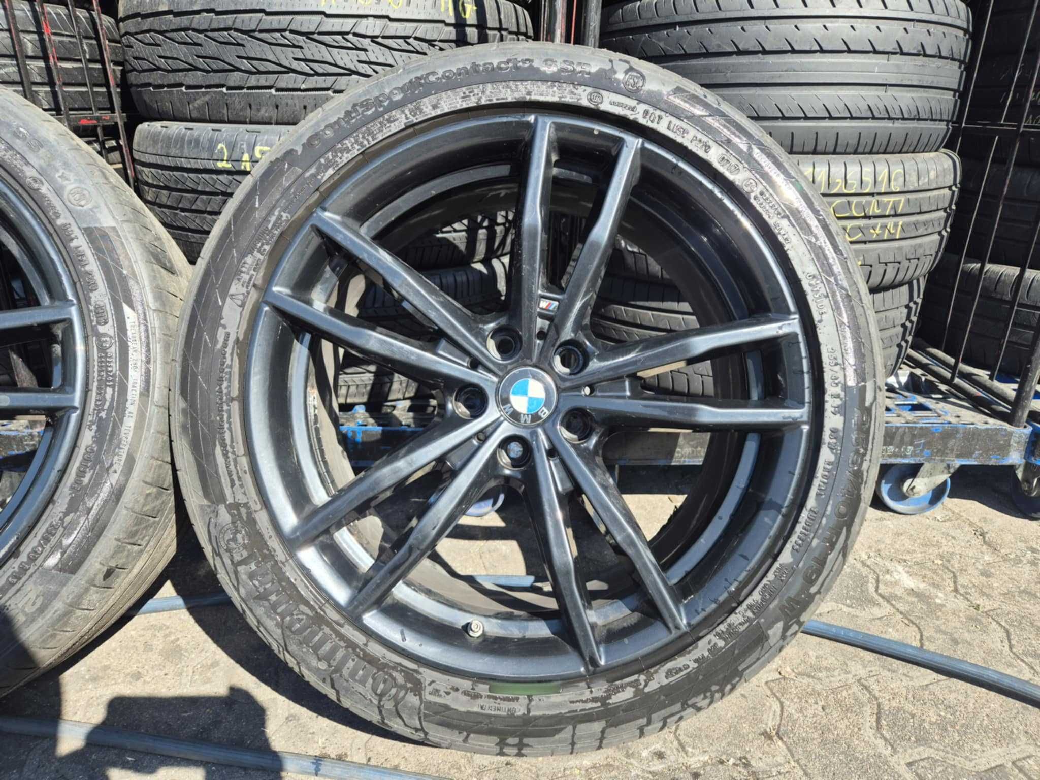 Koła Felgi Bmw M-Pakiet 3 4 g20 g22 19 cali Oryginał 5x112