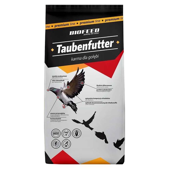 Karma dla gołębi Junior ODchowowa I do 3 tygodnia