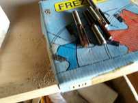 Freses brocas para furadores fresadora carpintaria