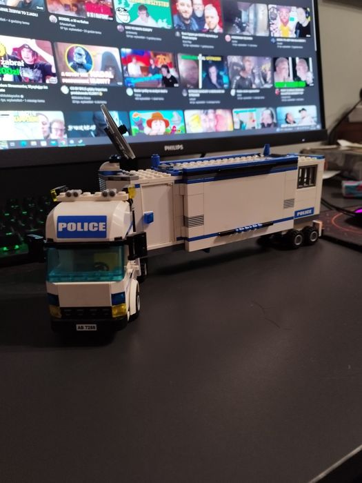 LEGO City 7288 Ciężarówka policyjna