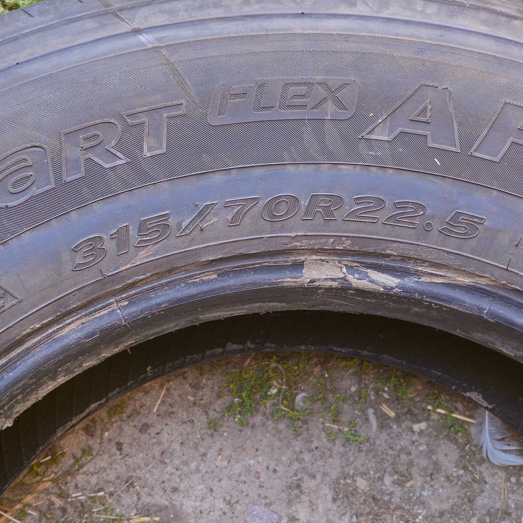 Hankook 315/70 r 22,5 Smart Flex AH31