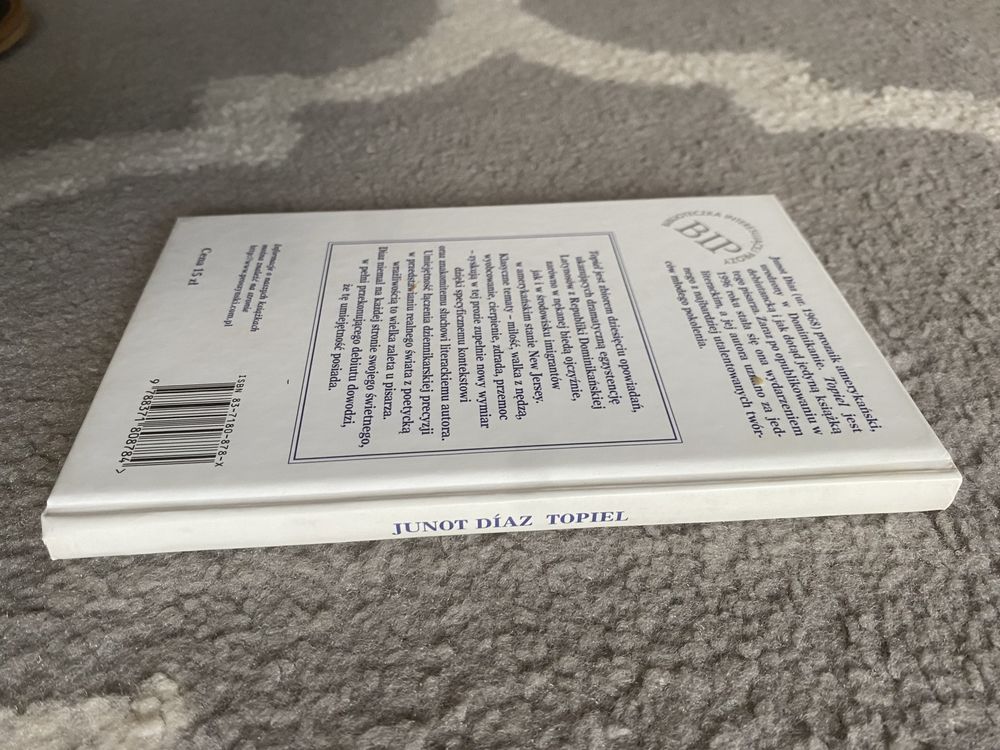 Topiel. Junot Diaz