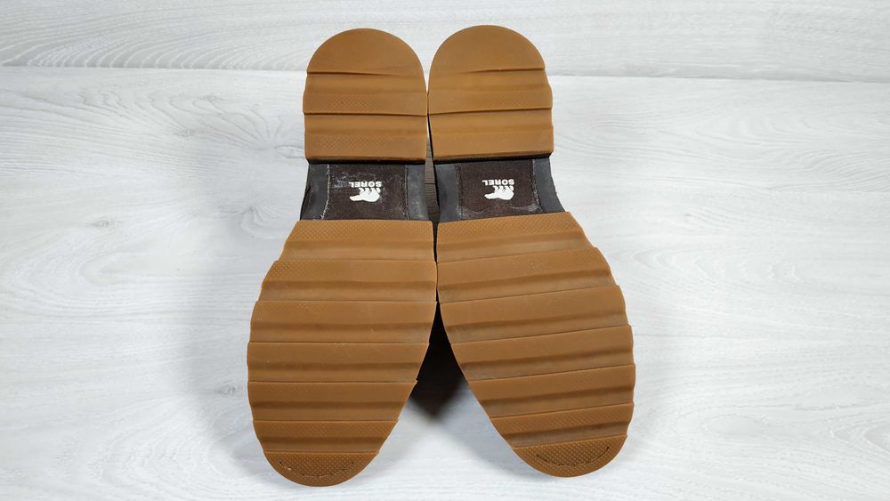 Шкіряні чоловічі демісезонні черевики Sorel Waterproof, розмір 44