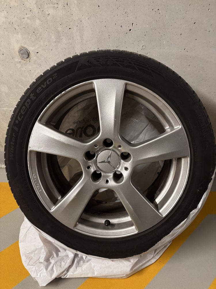 Felgi 17 cali 5x112 opony zima