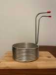 Serpentina de arrefecimento inox – 20 litros - cerveja artesanal
