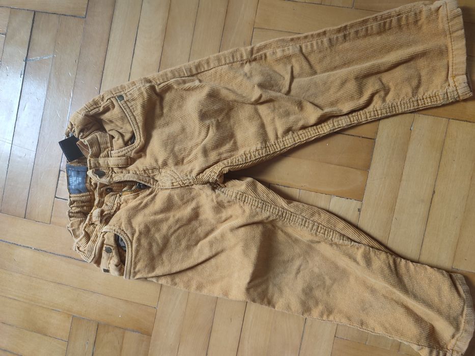 Spodnie dla chłopca rozmiar 98/104 h&m