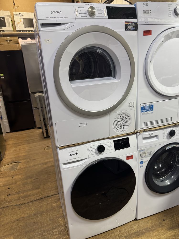 Пральна + сушильна машина комплект Beko