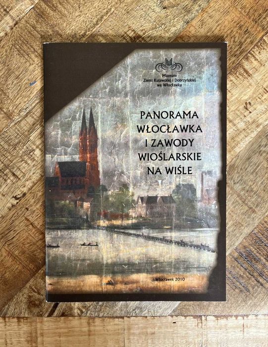 Panorama włocławska zawody wioślarskie Włocławek