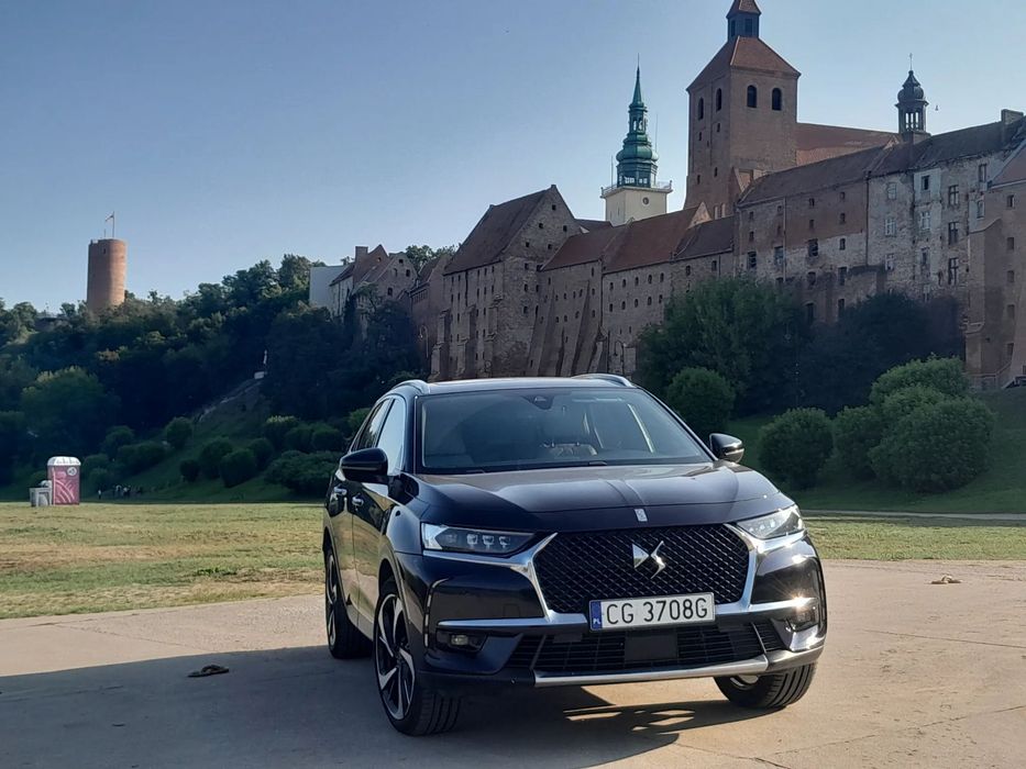 DS Automobiles DS 7 Crossback DS7 Crossback 2,0 Blu HDMI wersja RIVOLI