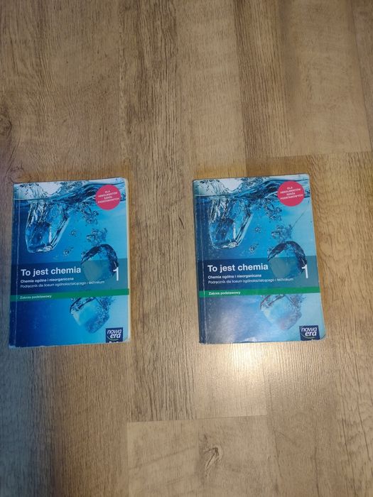 Podręcznik do chemii "To jest chemia" 1