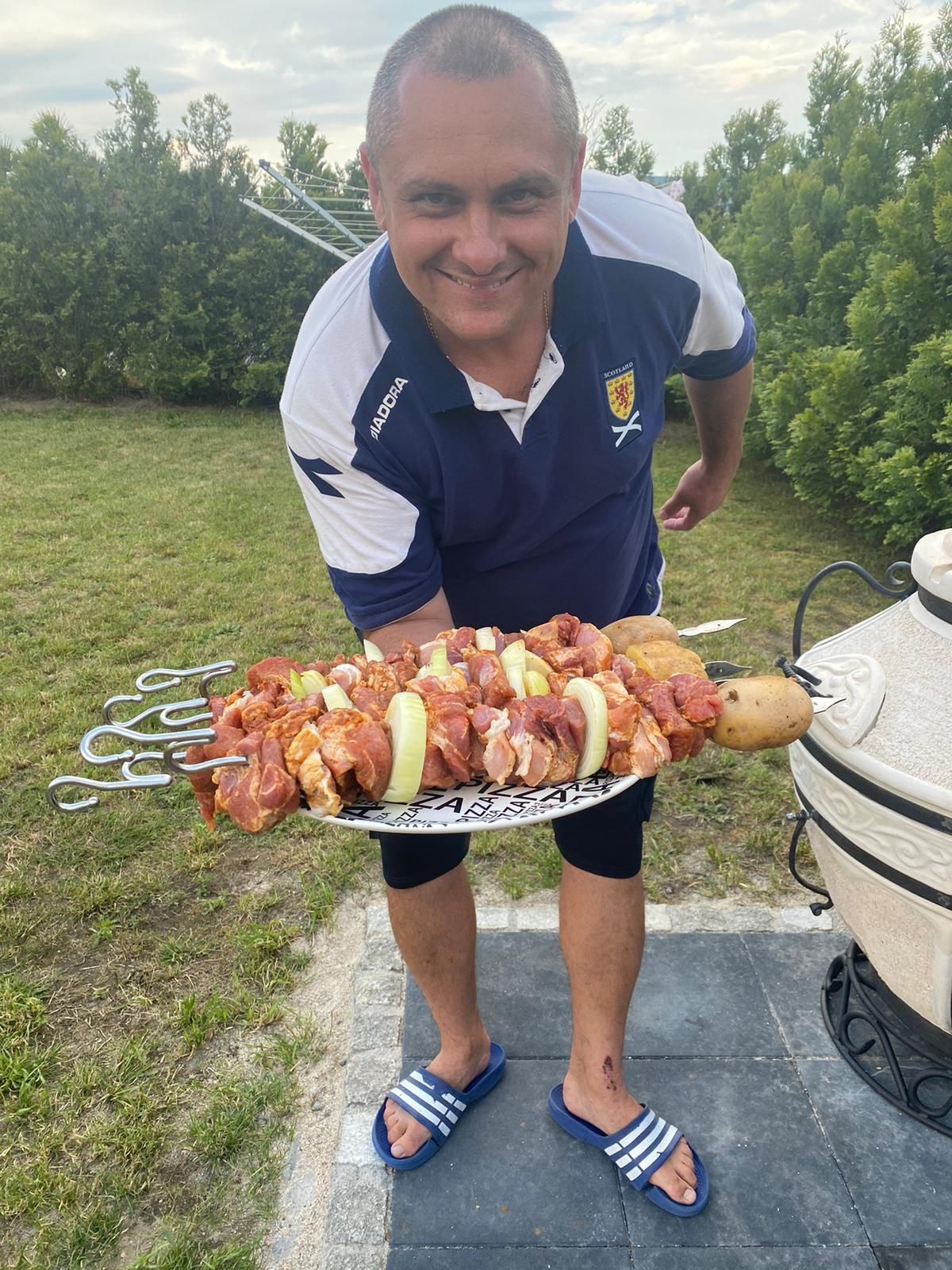 Grill , tandor, tandoori, piec azjatycki