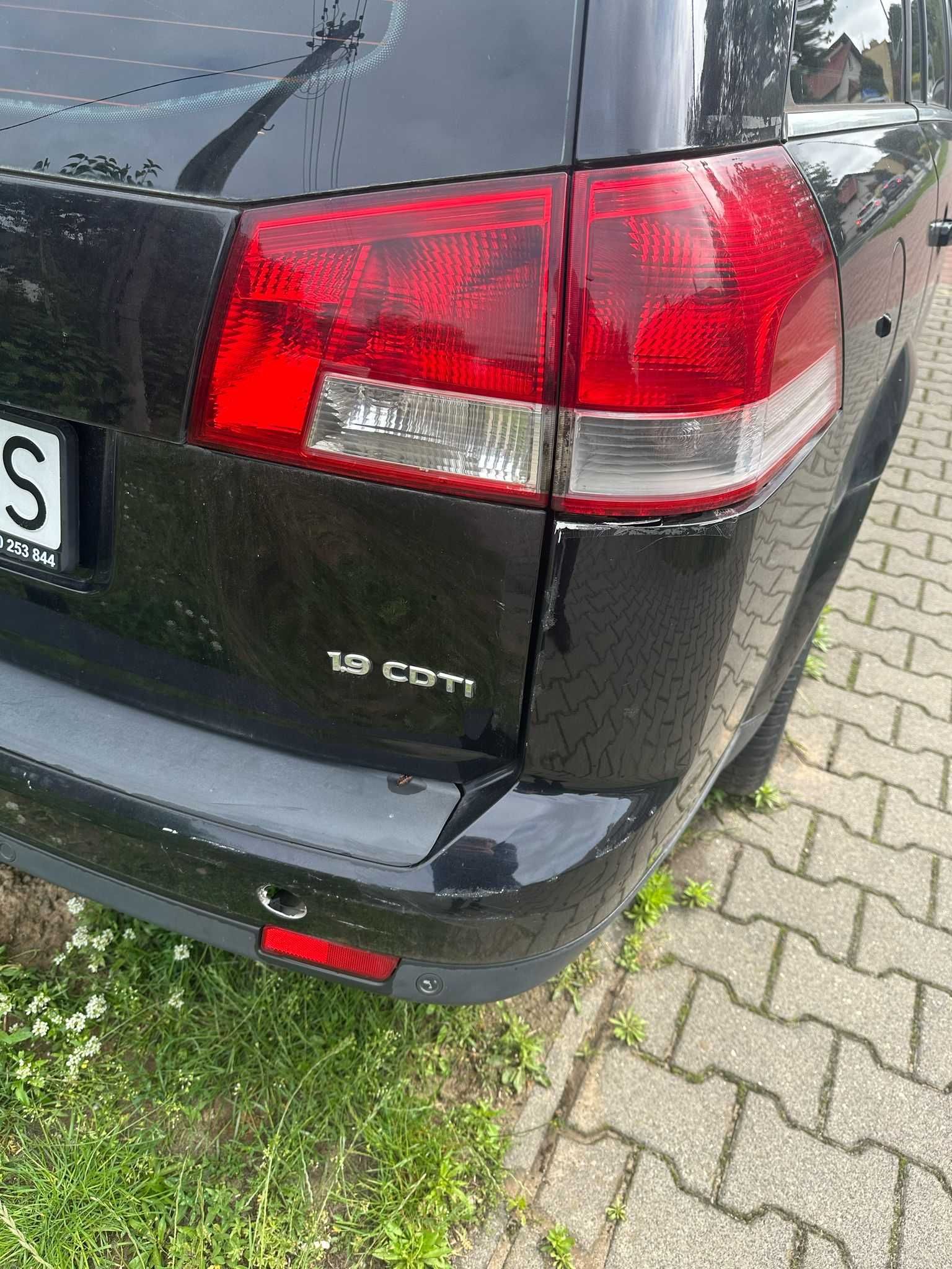 Doiwestowana vectra 1.9cdti w całości na części