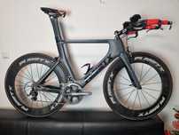 Planet X Exocet 2 XL shimano dura-ace
Carbon Tri triathlon czasówka