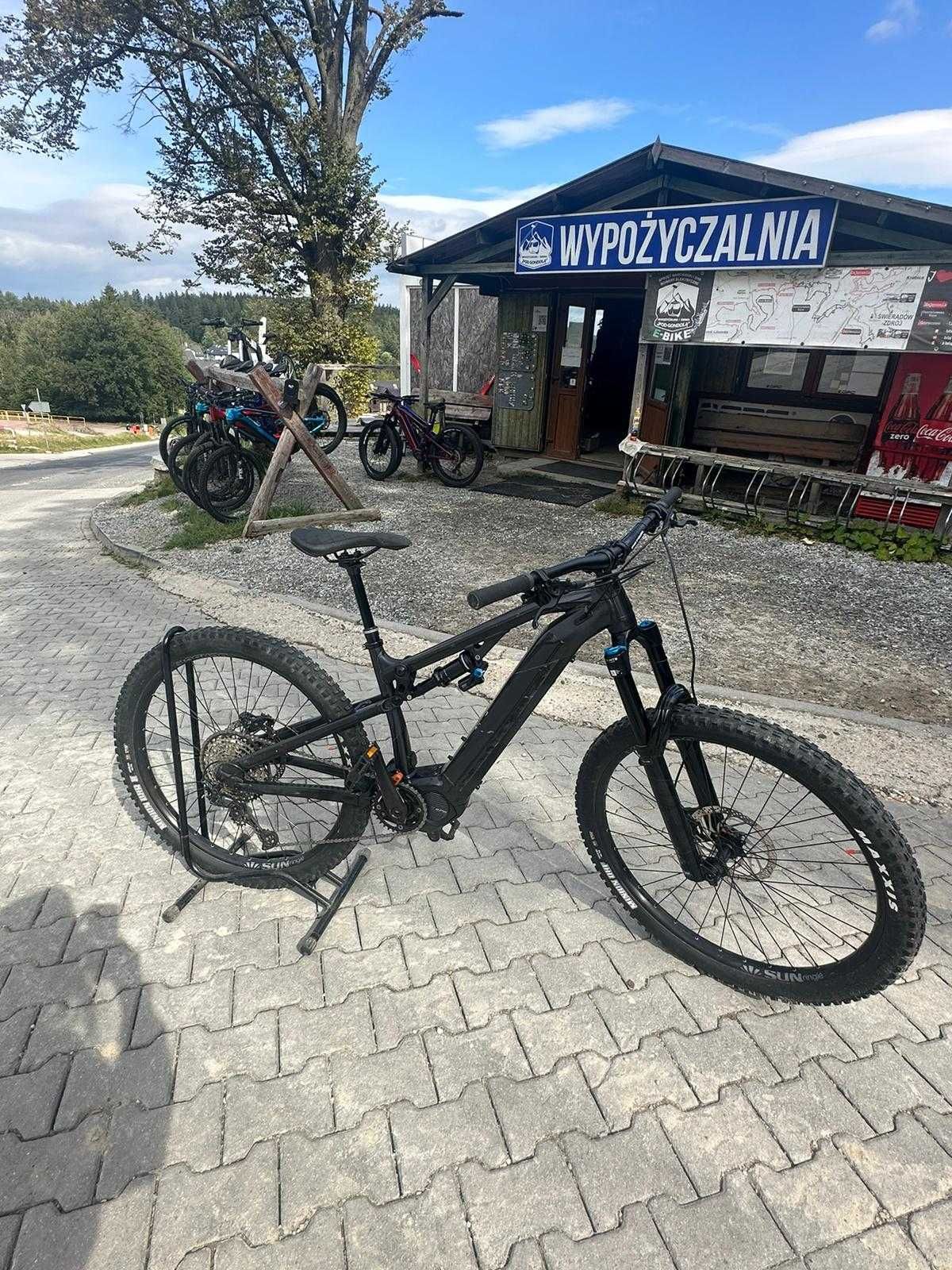 Rower Elektryczny, E bike, Świeradów, FOX 38 PATROL E-SIX 949km