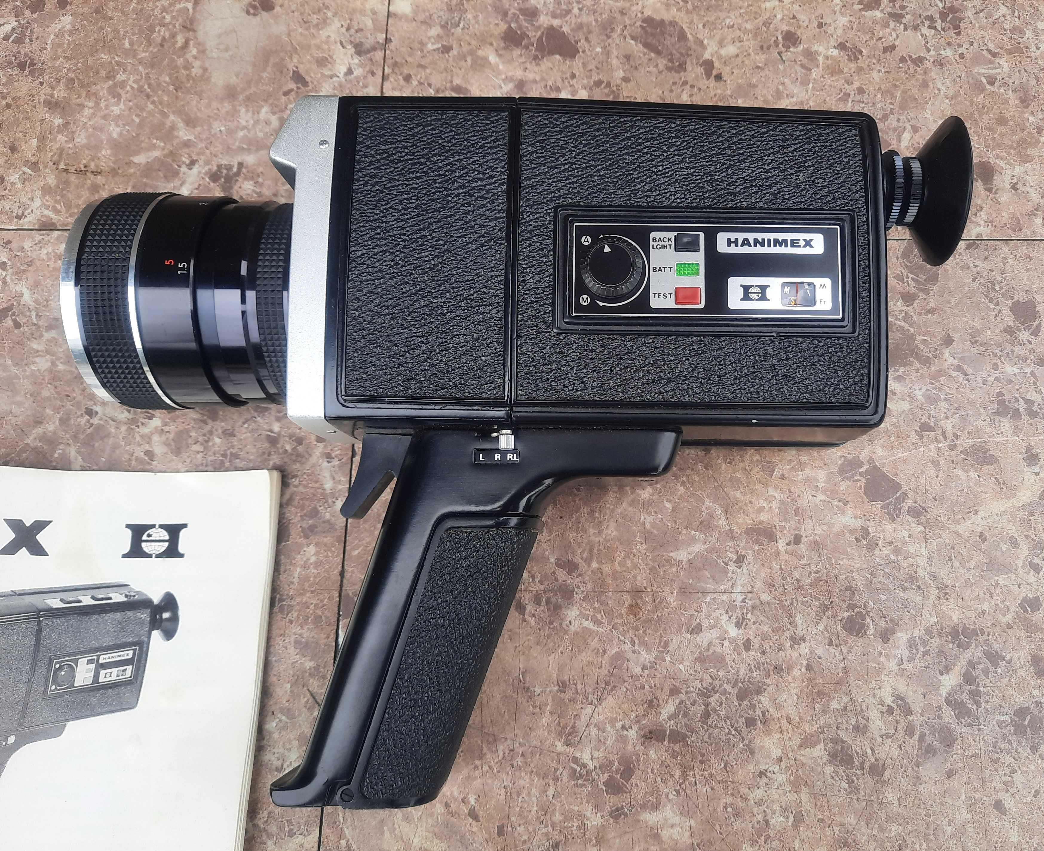 Stara kamera analogowa 8mm Hanimex Super 8 EM-83