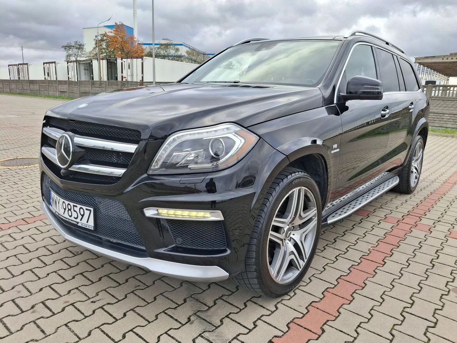 Mercedes-Benz GL Mercedes GL 63 AMG