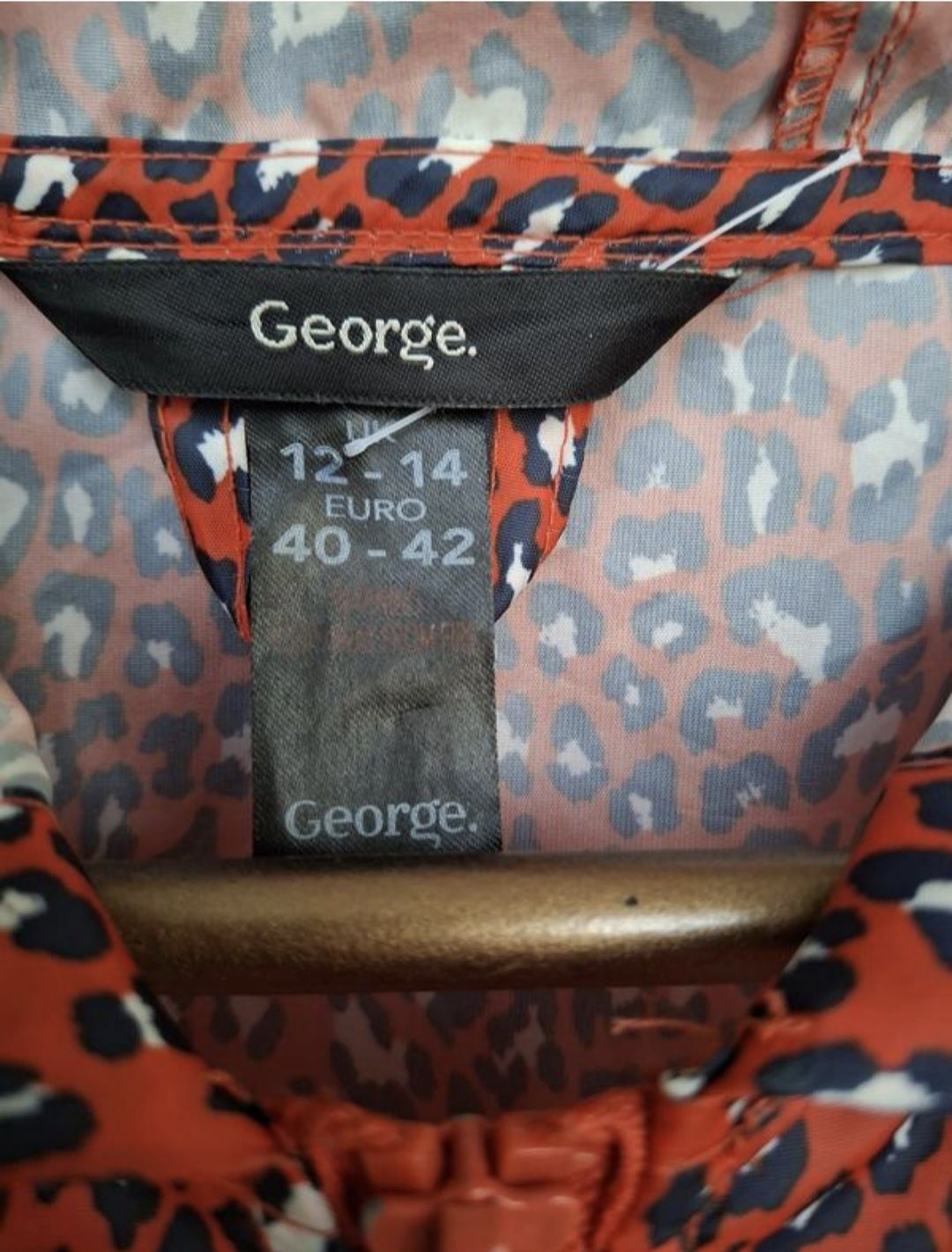 Леопардовий Дощовик George
