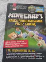 Minecraft książka nauka programowania przez zabawe