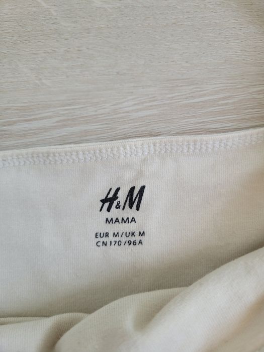Bluzka bluzeczka koszulka ciążowa do karmienia H&M MAMA rozm. M
