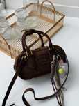 Torebka Miu Miu brown suede