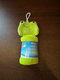 Ręcznik dla dzieci żaba 25x26cm 48tknł