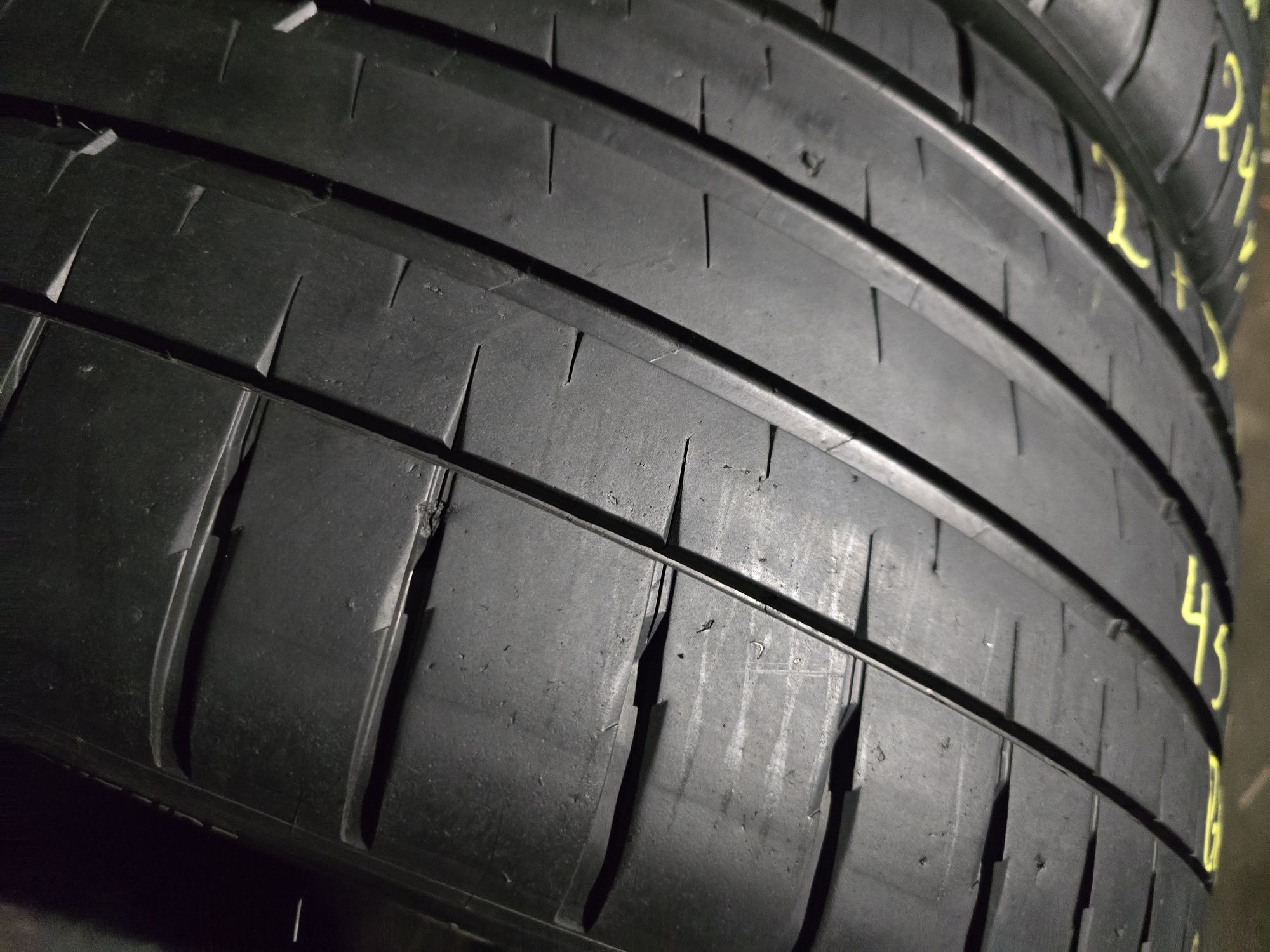 275/35/19 Michelin 4S super para 6,5mm 23_24r para