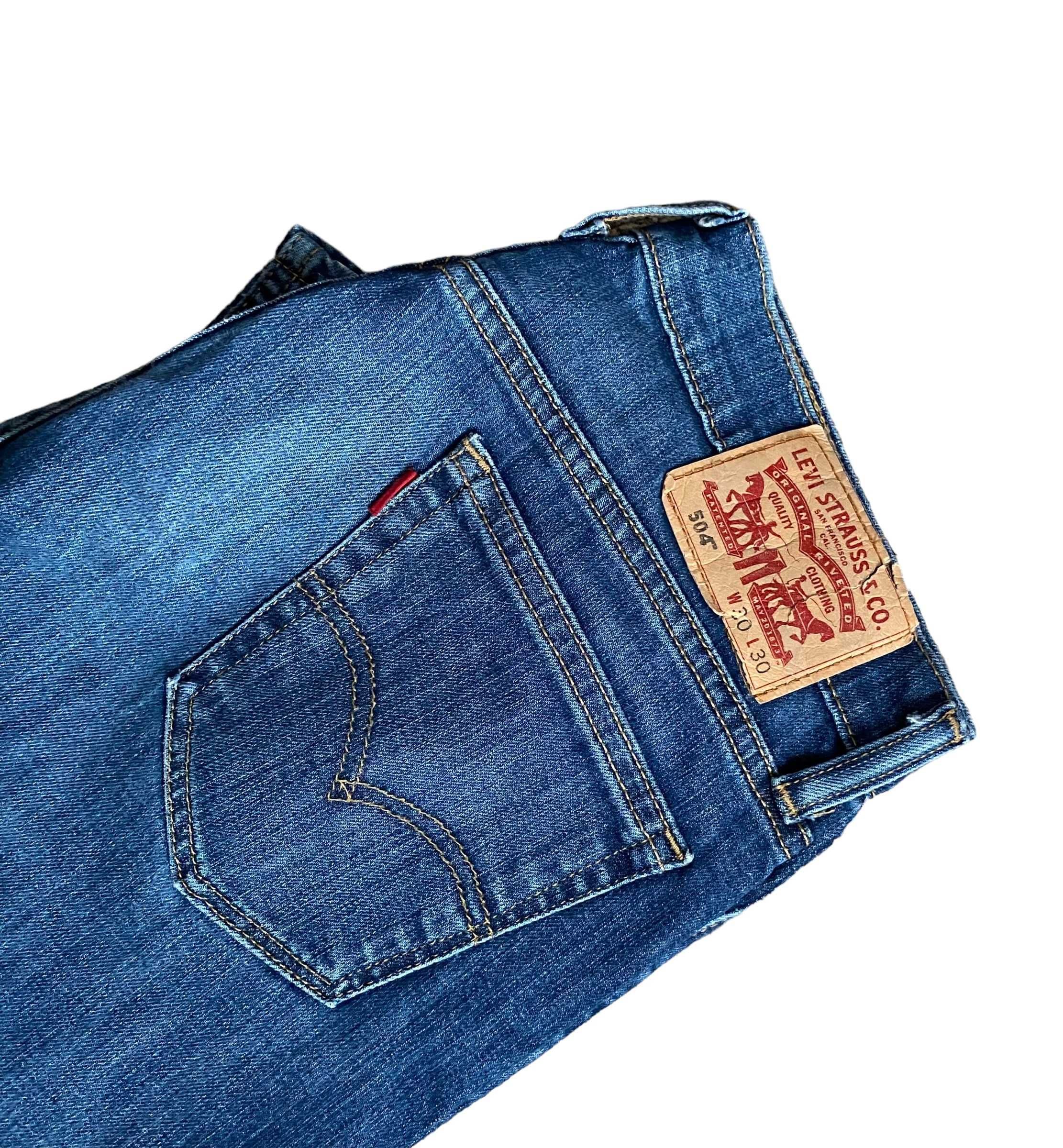 Levi's 504 W30/L30, stan bardzo dobry