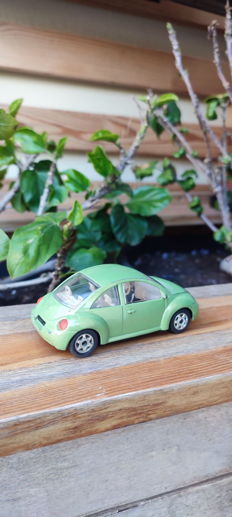 Miniatura Volkswagen new beetle