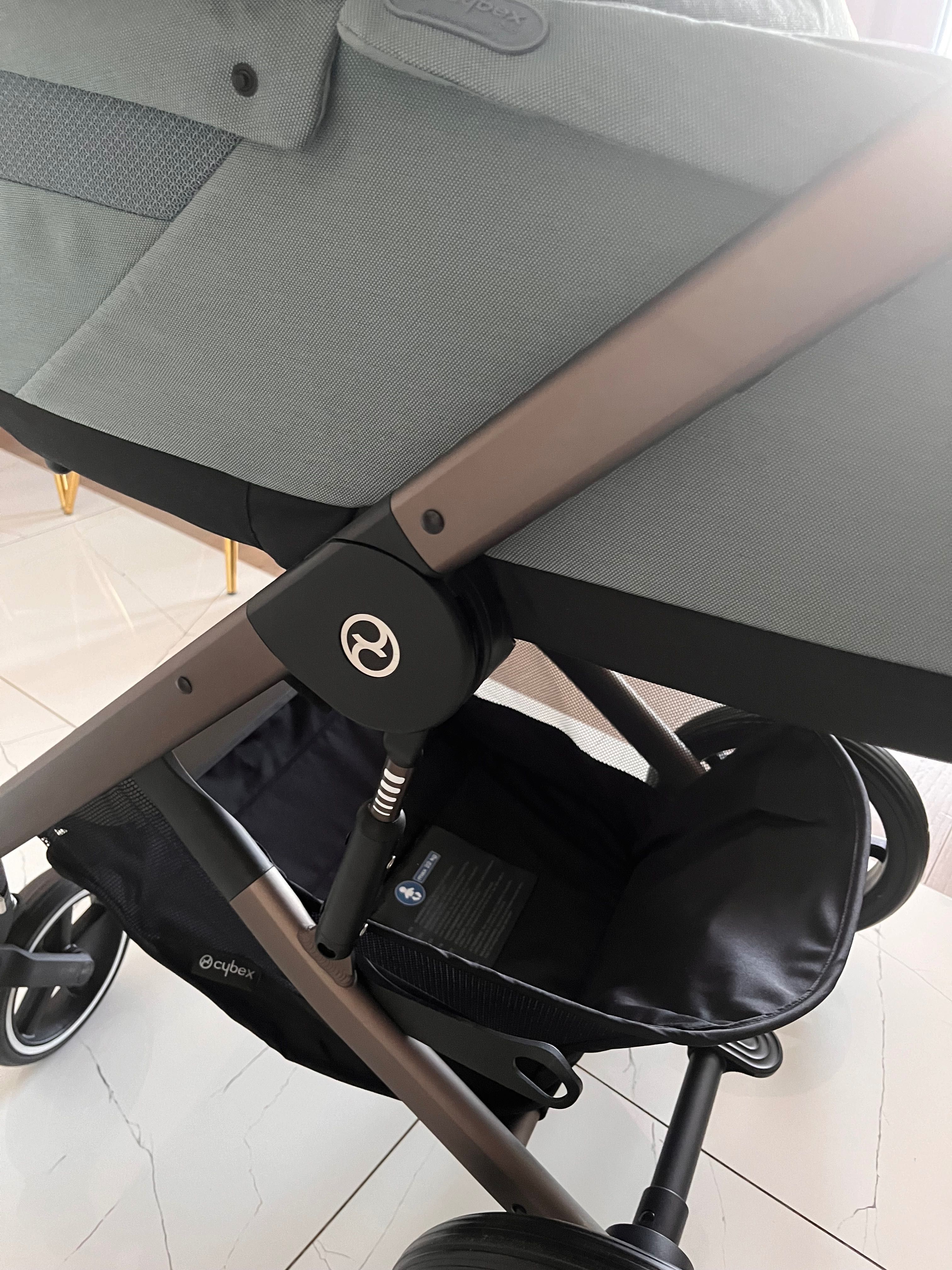 Nowy Cybex balios s lux 2 w 1