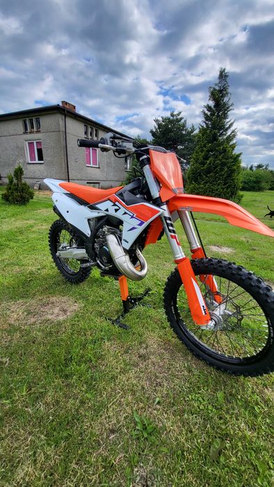 KTM sx125 23r. pierwszy wlasciciel