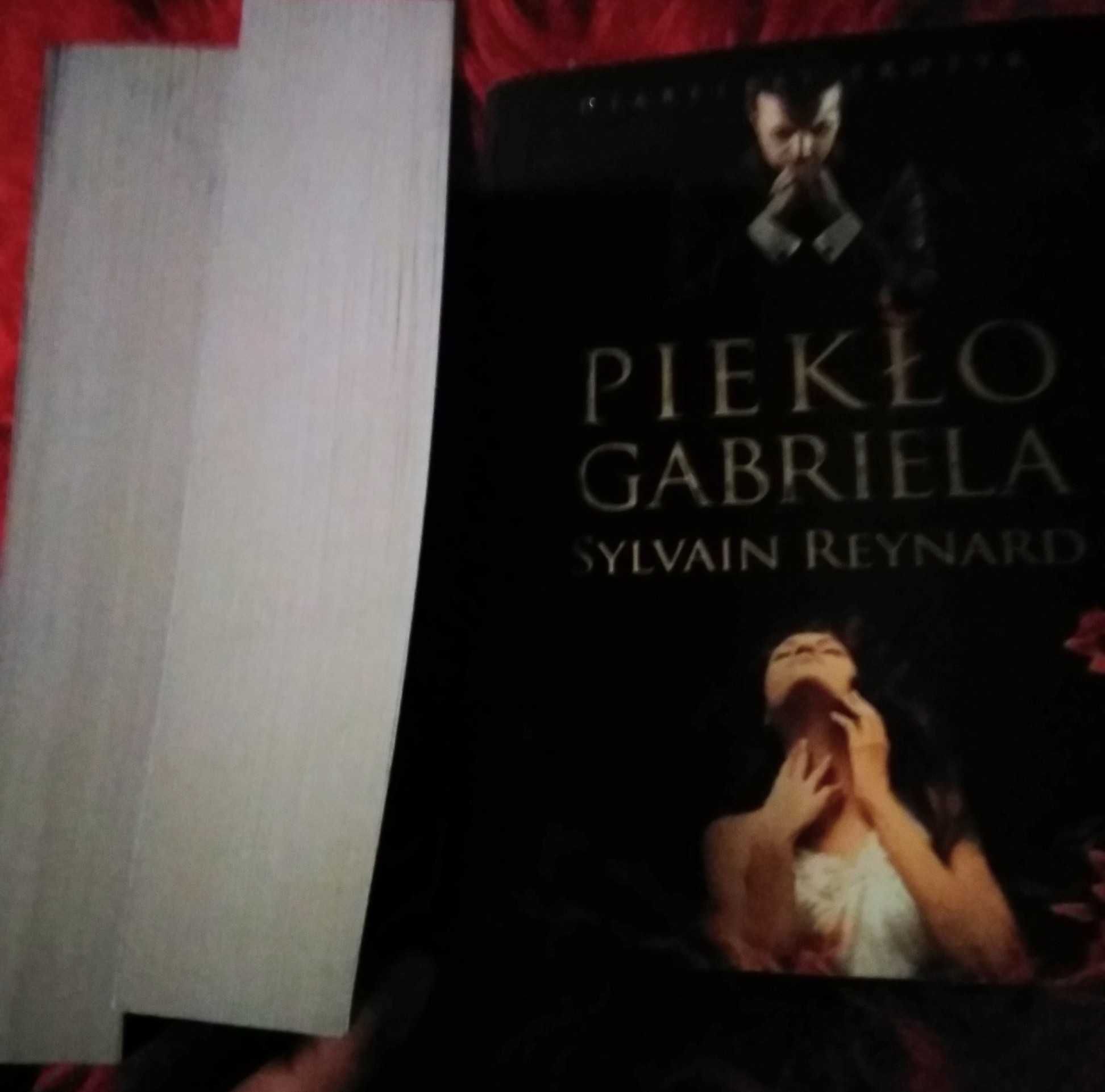 Sylvain Reynard Piekło Gabriela trylogia