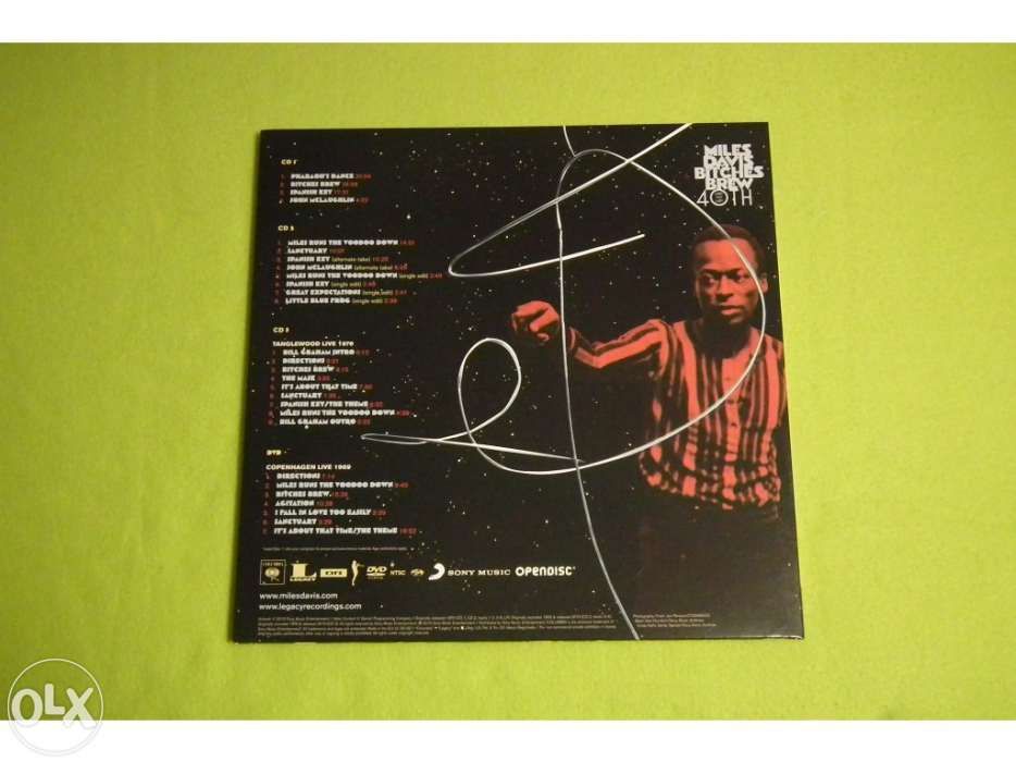 Miles Davis - Bitches Brew 40th Anniversary - 3 cd + 1 dvd + 2 vinil