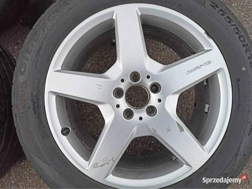 Felgi aluminiowe Mercedes-Benz ML OE 8,5”x19” 5x112 ET64