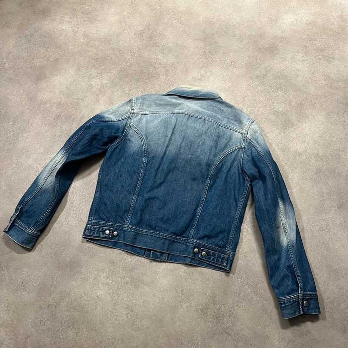 Vintage Kurtka Jeansowa Diesel Retro Y2K 90s Cropped Made In Italy
