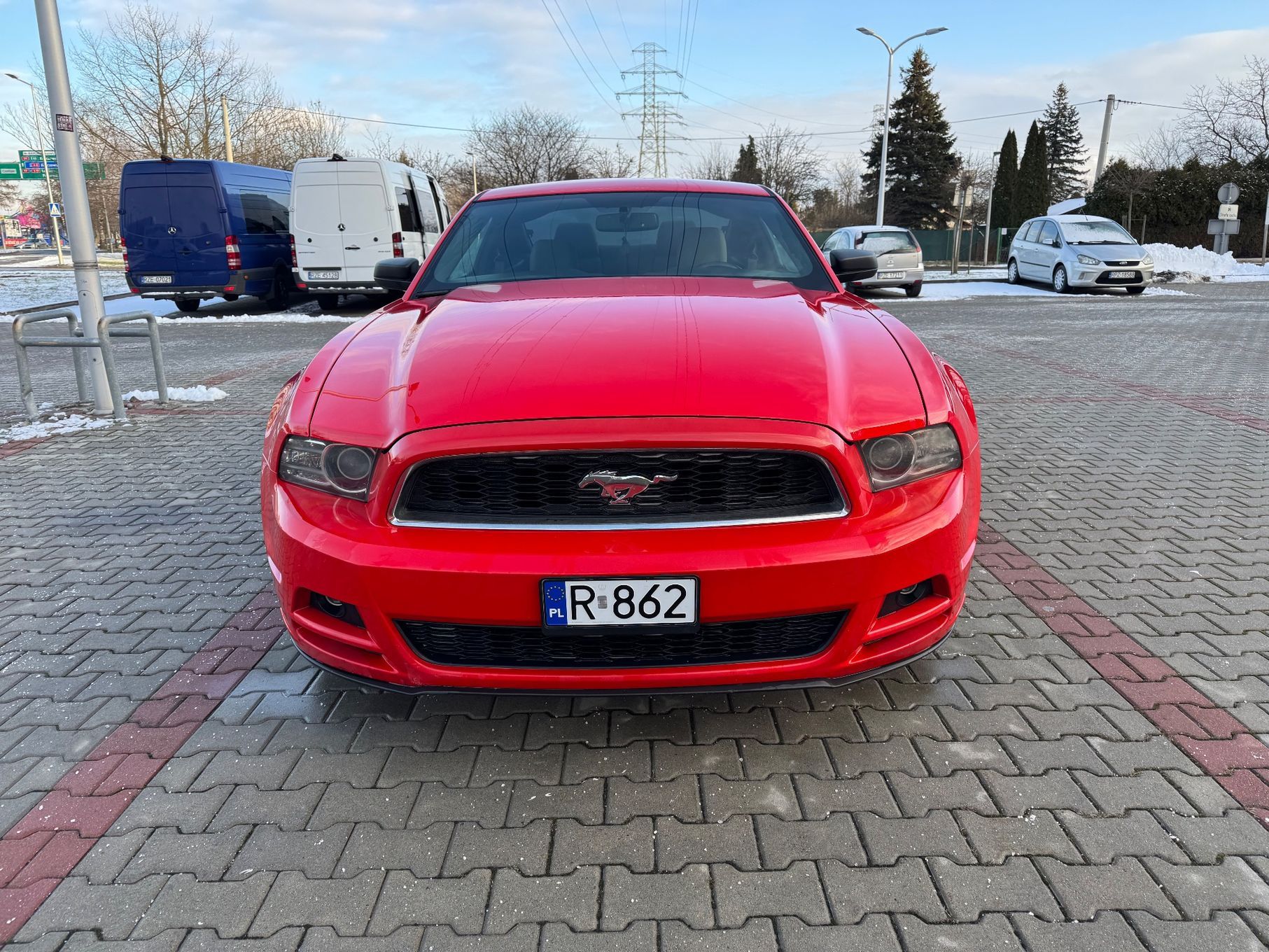 Ford Mustang 3.7 V6