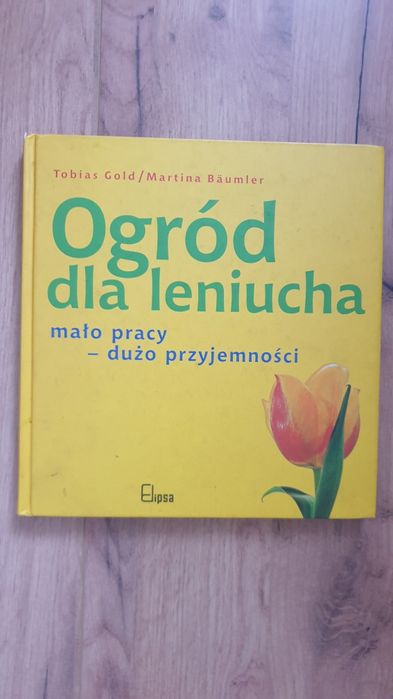 Ogród dla leniucha książka