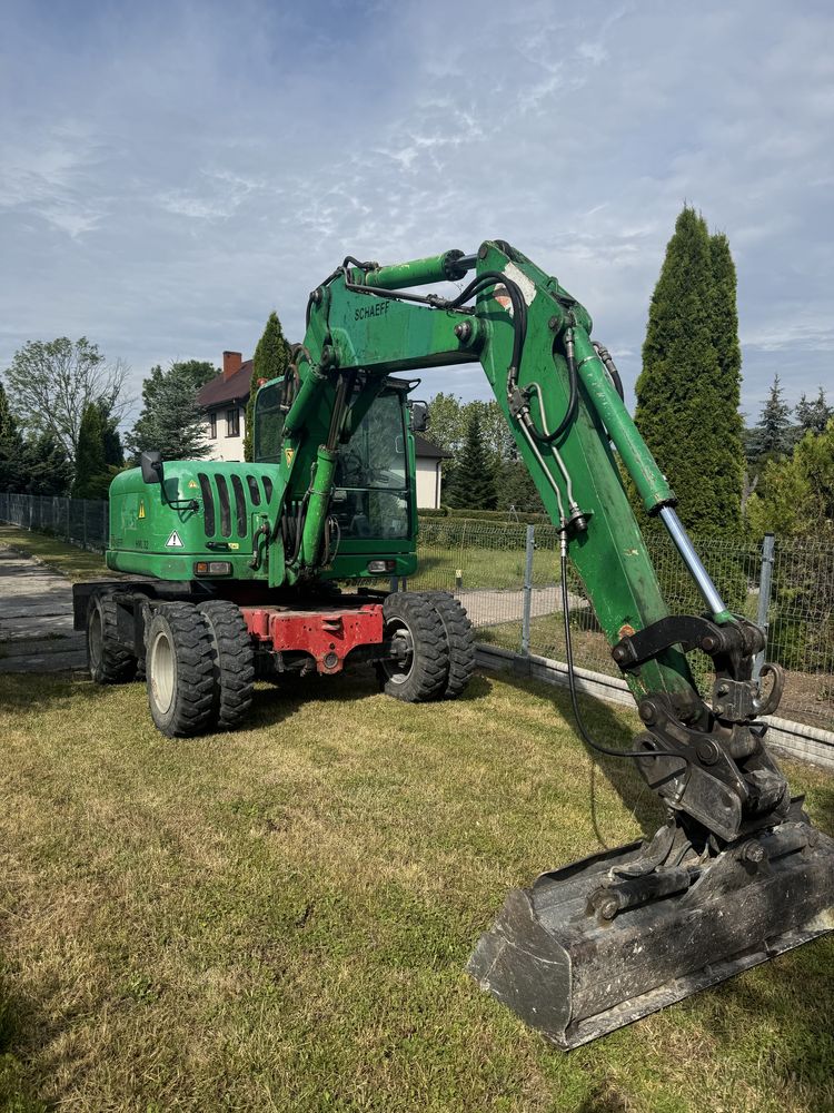 Terex tw85 Koparka kołowa