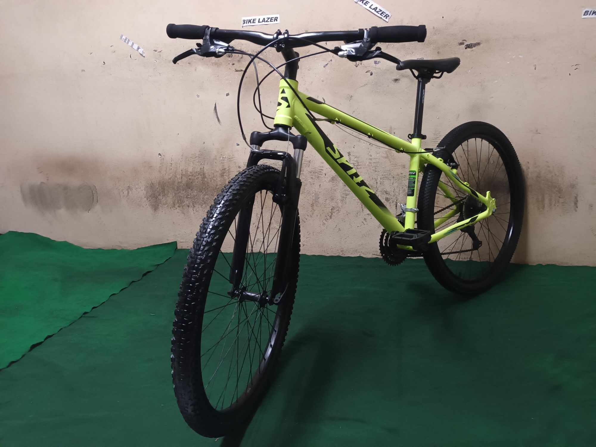 Bicicleta SPITZ Alumínio R27/5 Como Nova Barata