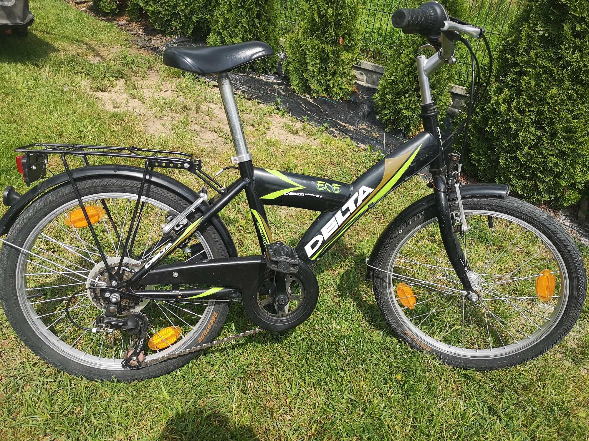 Rower dziecięcy 20"