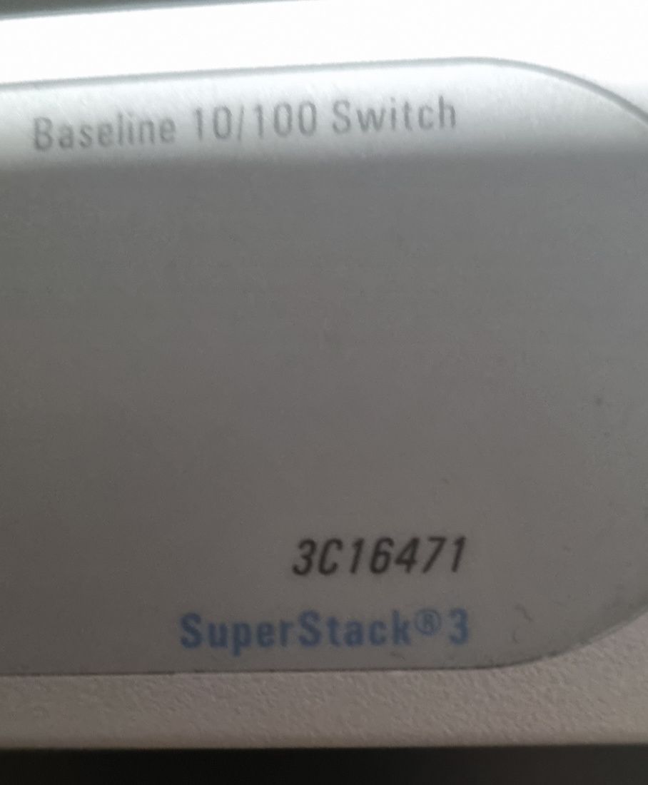 Switch 3com 3c16471
