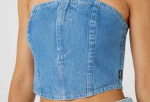 Nowy Top Bustier Wrangler Jeans rozmiar S