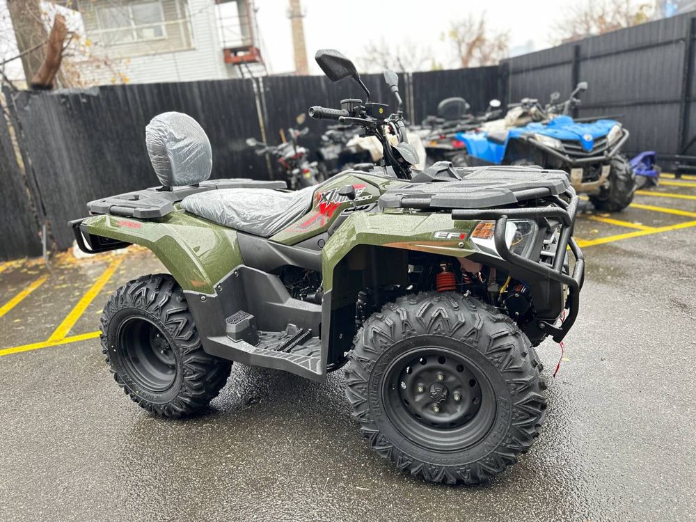 NEW 2023!!! Квадроцикл LONCIN XWOLF 300 (LX300AU) Гарантія/Доставка