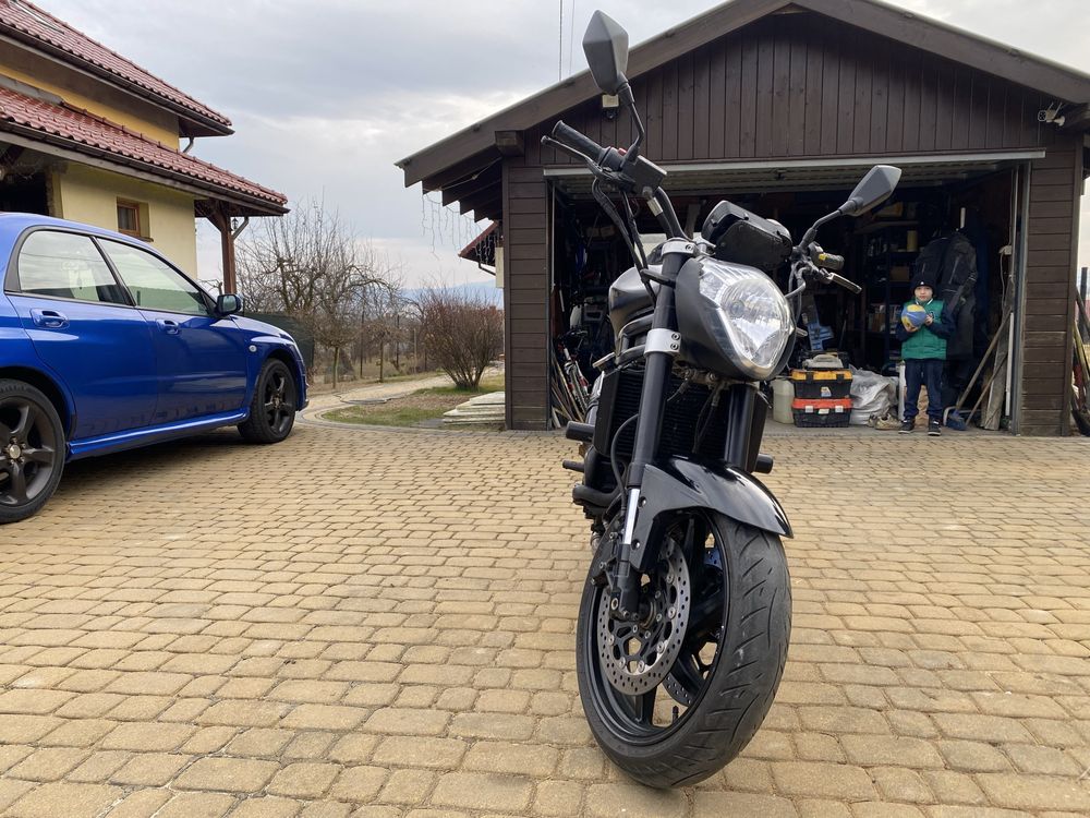 Hyosung 650 gt kat.a2