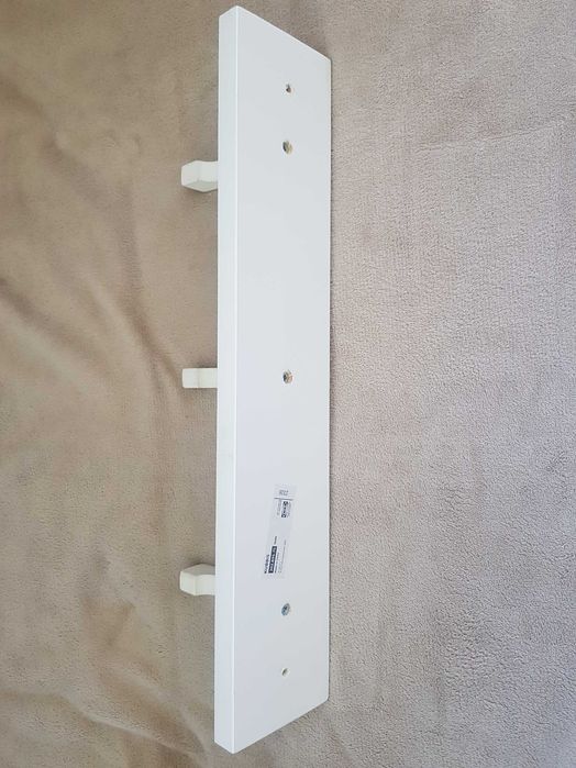 Wieszak biały Ikea Kubbis