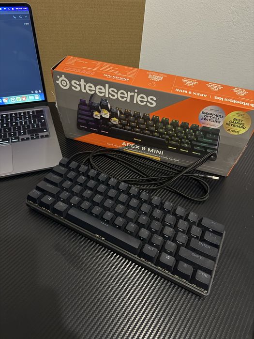 Klawiatura gamingowa steelseries APEX 9 mini